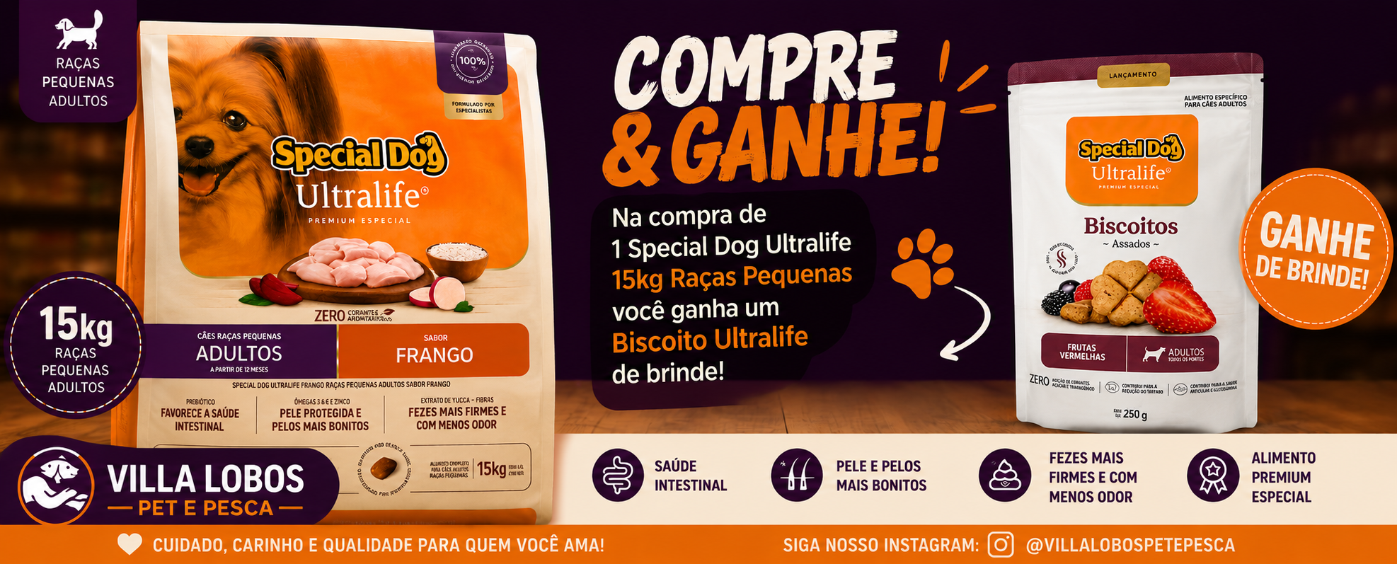 Villa Lobos - promoção